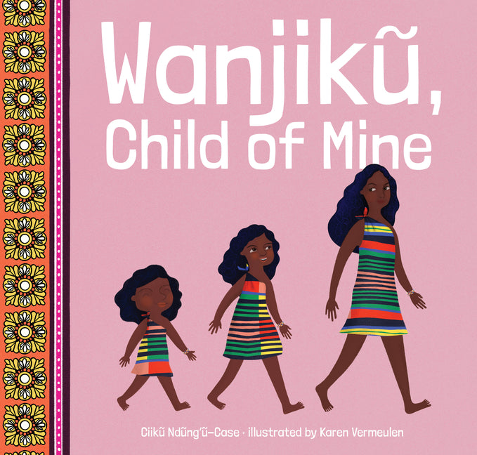 Book cover for Wanjiku, Child of Mine