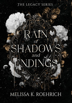 Book cover for Rain of Shadows and Endings