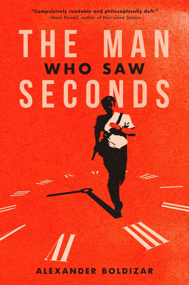Book cover for The Man Who Saw Seconds