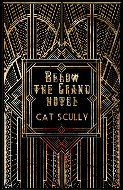 Book cover for Below the Grand Hotel