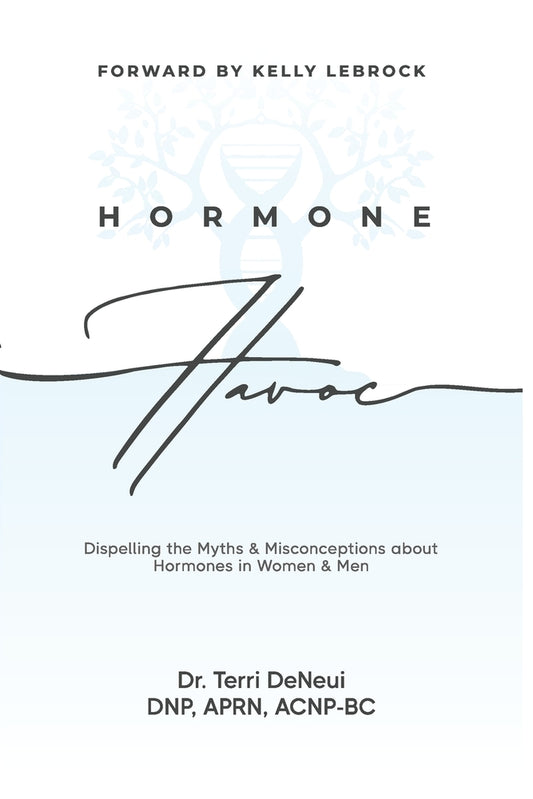 Book cover for Hormone Havoc: Dispelling the Myths & Misconceptions about Hormones in Women and Men