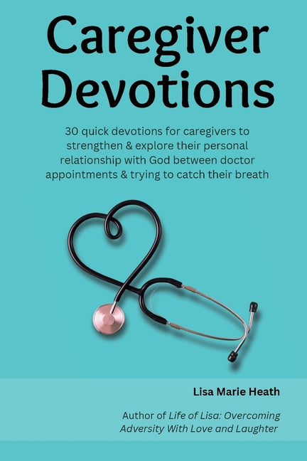 Book cover for Caregiver Devotions