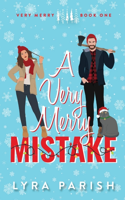 Book cover for Very Merry Mistake
