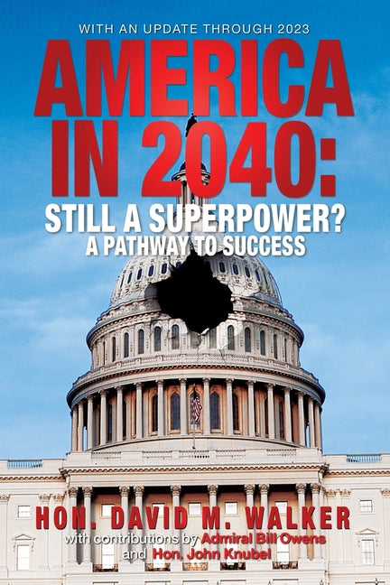 Book cover for America in 2040 New Edition