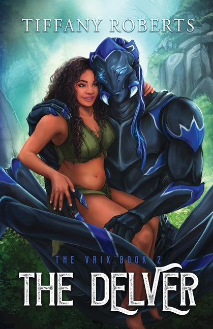 Book cover for Delver (The Vrix #2)