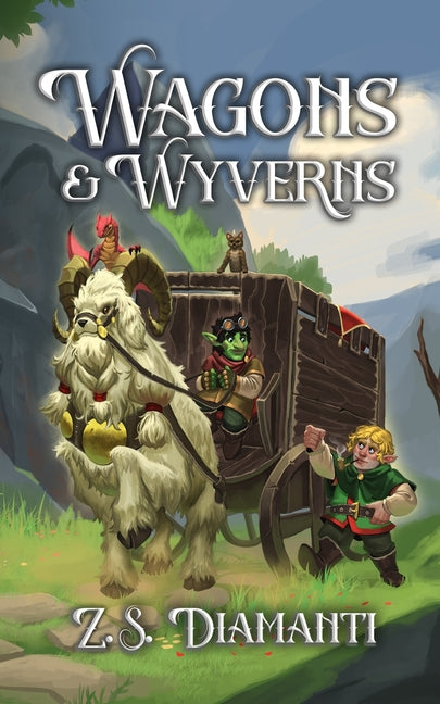 Book cover for Wagons & Wyverns