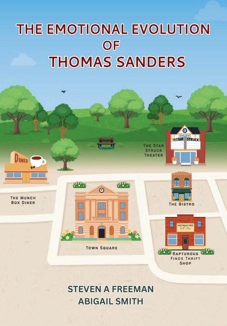 Book cover for Emotional Evolution of Thomas Sanders