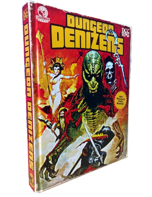 Book cover for DCC Rpg: Dungeon Denizens