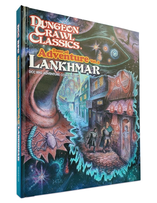 Book cover for DCC RPG Tome of Adventure Volume 3: DCC Lankhmar