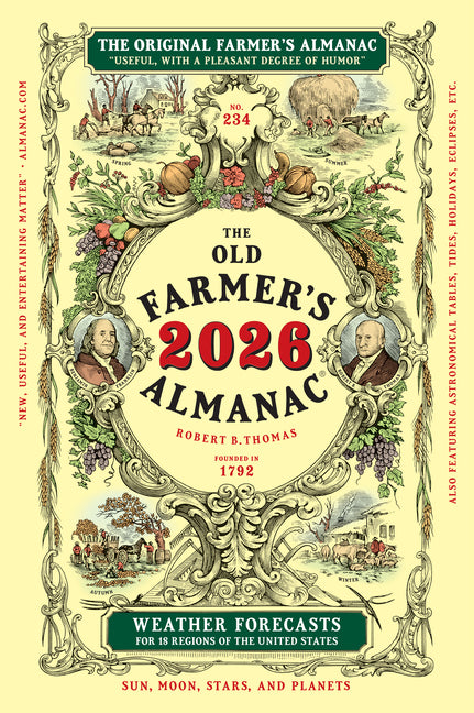 Book cover for 2026 Old Farmer's Almanac Trade Edition