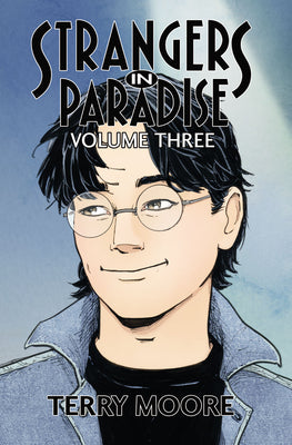 Book cover for Strangers in Paradise Volume Three
