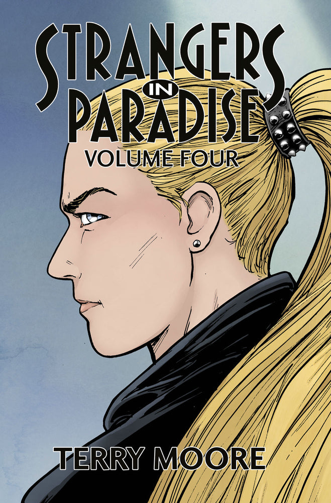 Book cover for Strangers in Paradise Volume Four