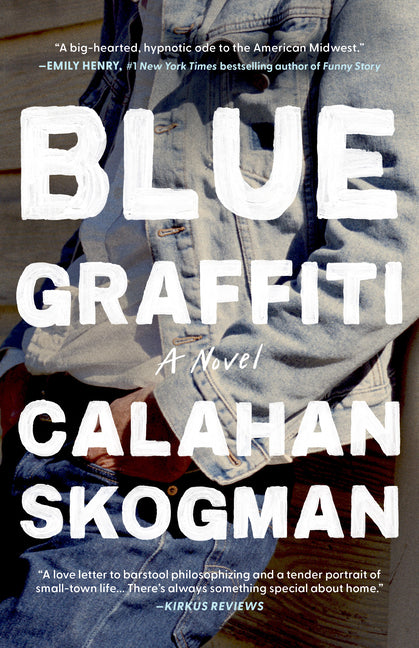 Book cover for Blue Graffiti