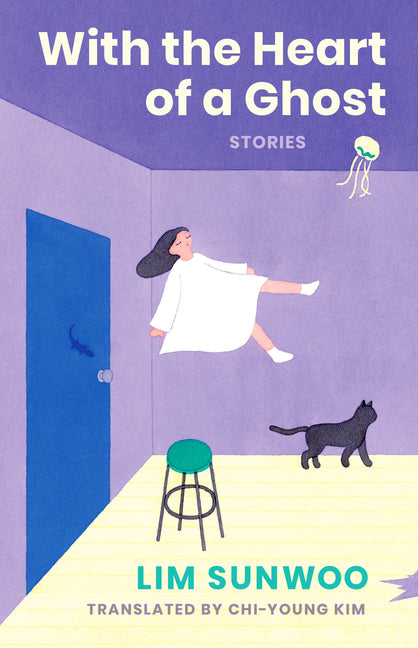 Book cover for With the Heart of a Ghost: Stories