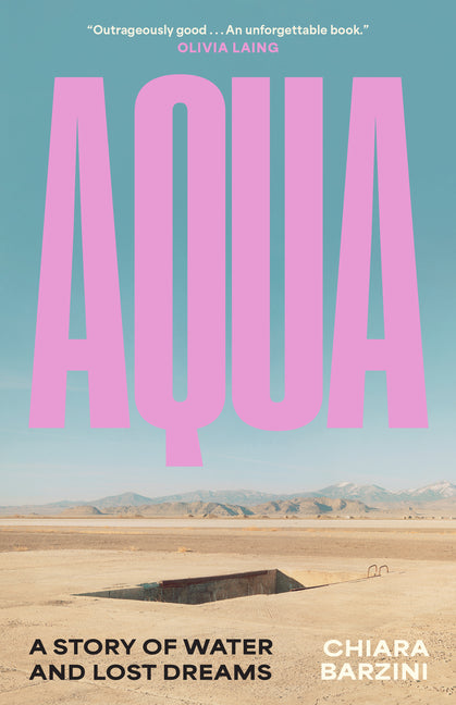 Book cover for Aqua: A Story of Water and Lost Dreams
