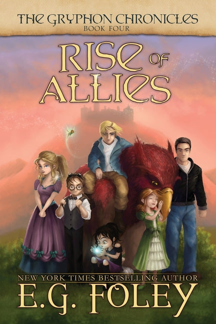 Book cover for Rise of Allies (The Gryphon Chronicles, Book 4)