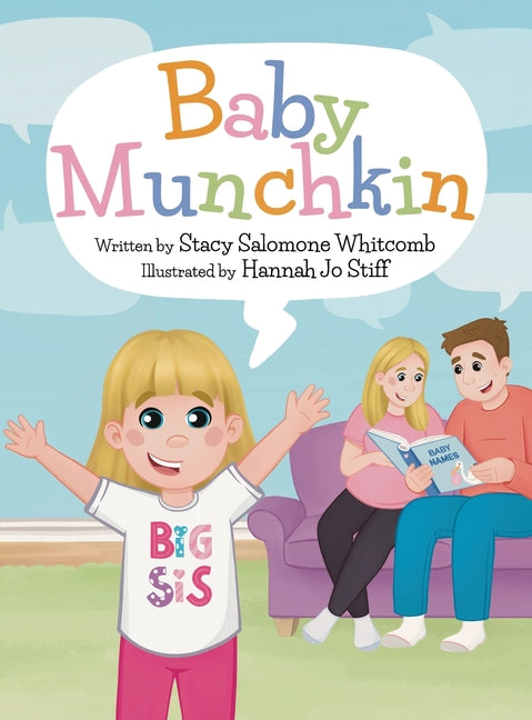 Book cover for Baby Munchkin