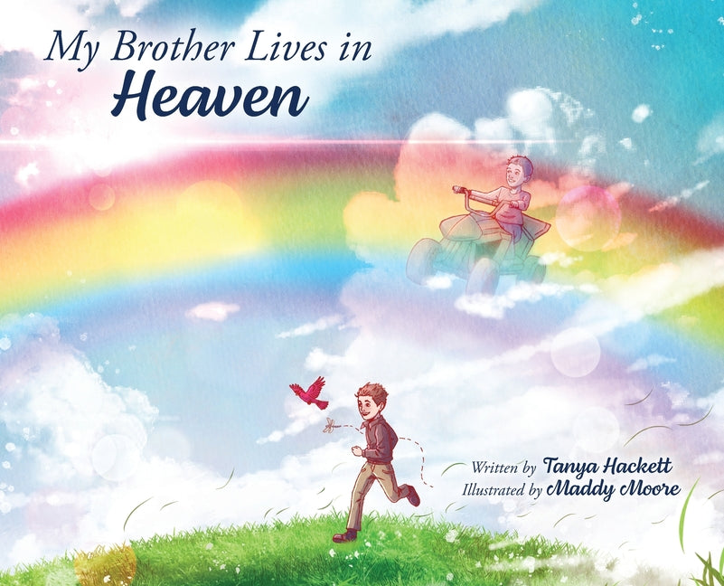 Book cover for My Brother Lives in Heaven