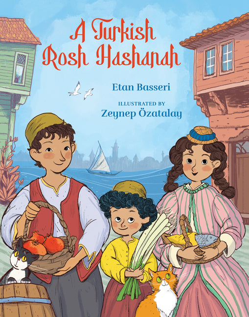 Book cover for Turkish Rosh Hashanah