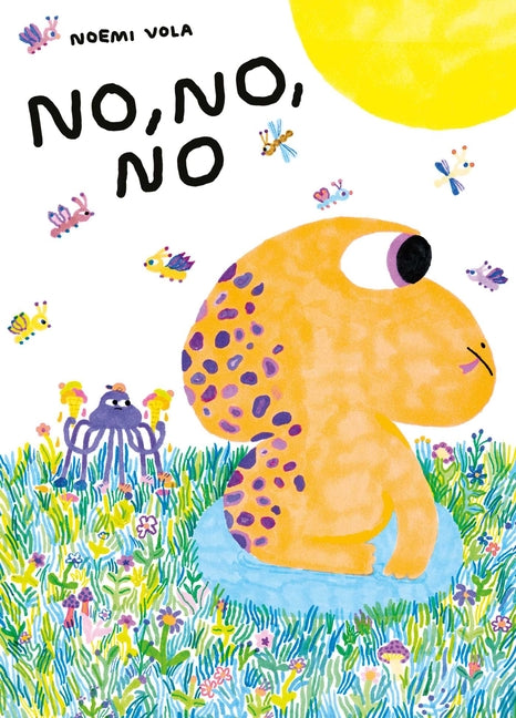 Book cover for No, No, No
