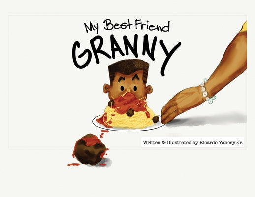 Book cover for My Best Friend Granny