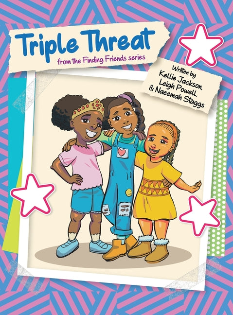 Book cover for Triple Threat: From the Finding Friends Series
