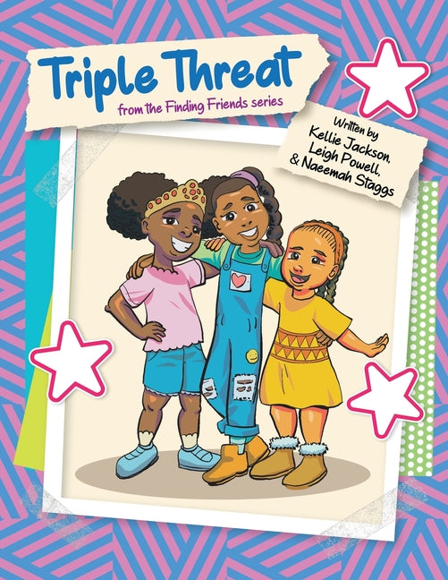Book cover for Triple Threat: From the Finding Friends Series