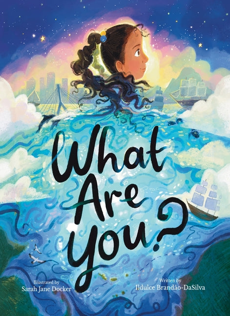 Book cover for What Are You?