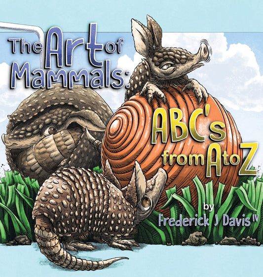 Book cover for Art of Mammals: ABC's from A to Z