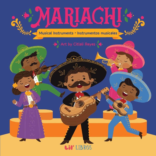 Book cover for Mariachi: Musical Instruments / Instrumentos Musicales (Bilingual)