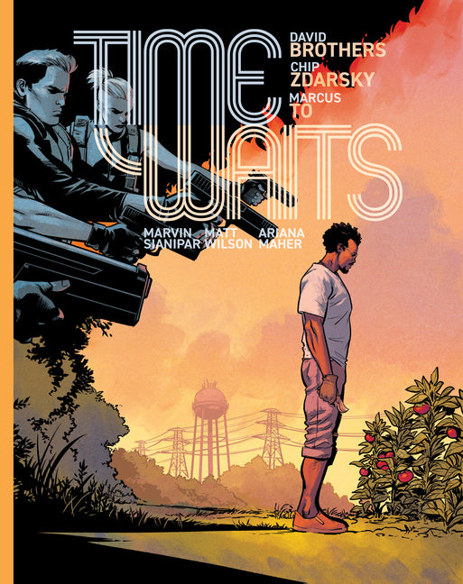 Book cover for Time Waits