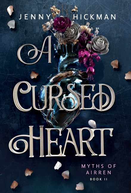 Book cover for Cursed Heart