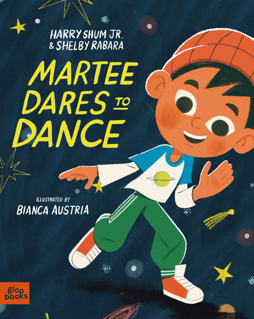 Book cover for Martee Dares to Dance