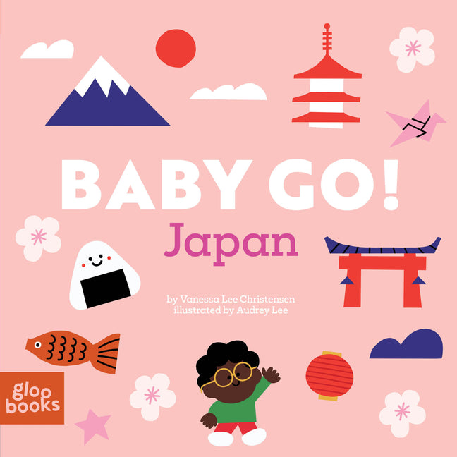 Book cover for Baby Go! Japan