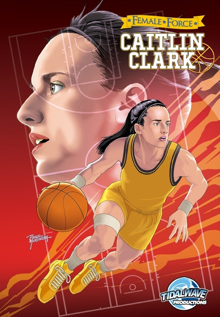 Book cover for Female Force: Caitlin Clark