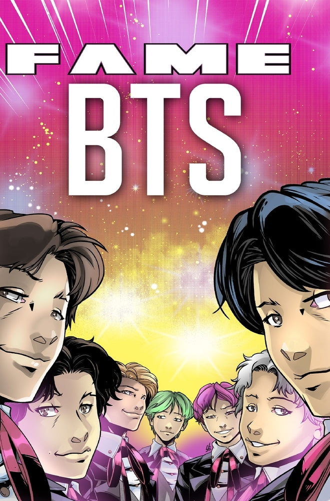 Book cover for Fame: Bts