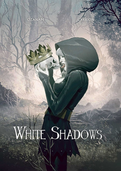 Book cover for White Shadows
