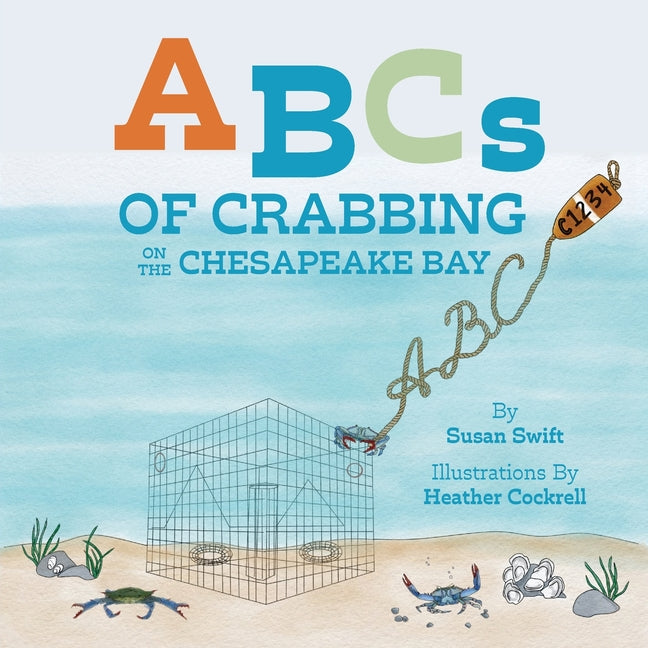Book cover for ABCs of Crabbing on the Chesapeake Bay
