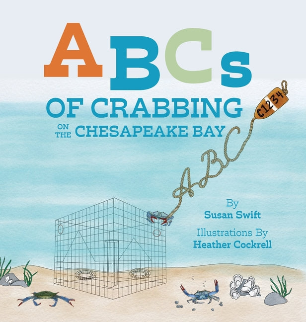 Book cover for ABCs of Crabbing on the Chesapeake Bay