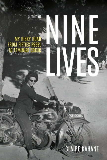 Book cover for Nine Lives: My Risky Road