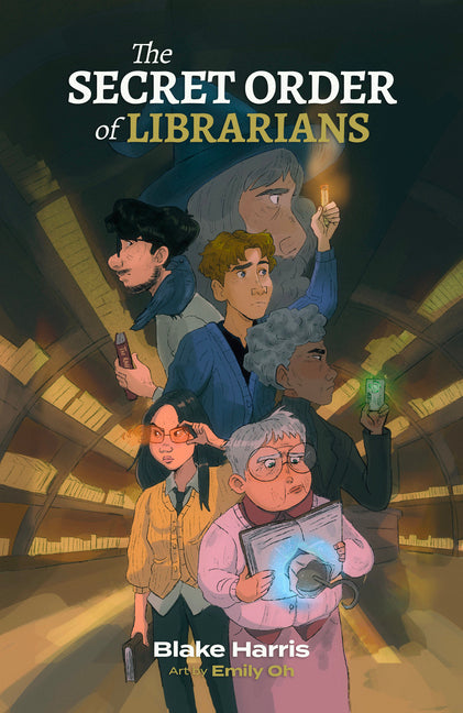 Book cover for Secret Order of Librarians