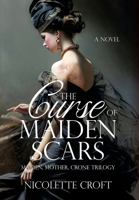 Book cover for Curse of Maiden Scars