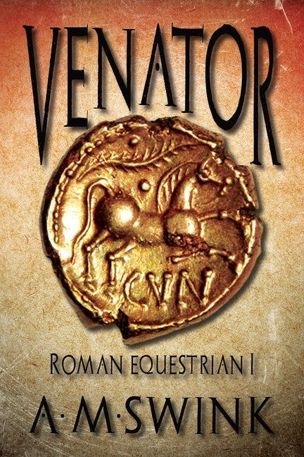 Book cover for Venator: Roman Equestrian I