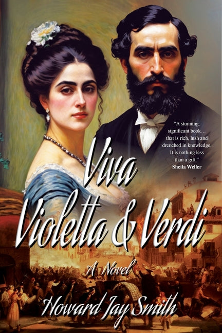 Book cover for Viva Violetta & Verdi