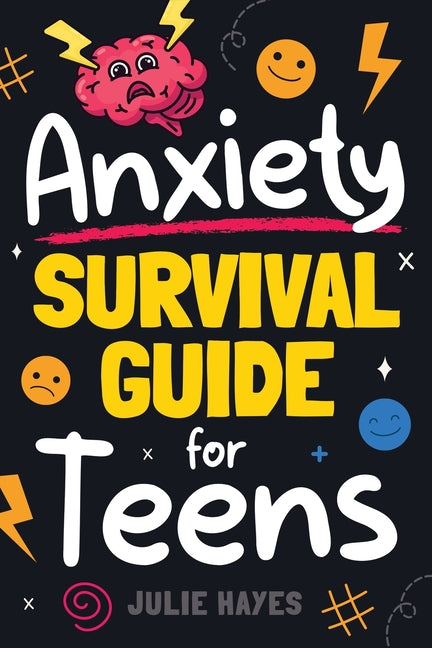 Book cover for Anxiety Survival Guide for Teens