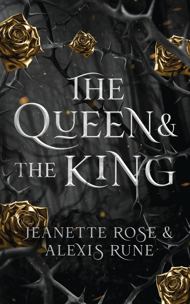 Book cover for The Queen & The King: A Hades & Persephone Retelling