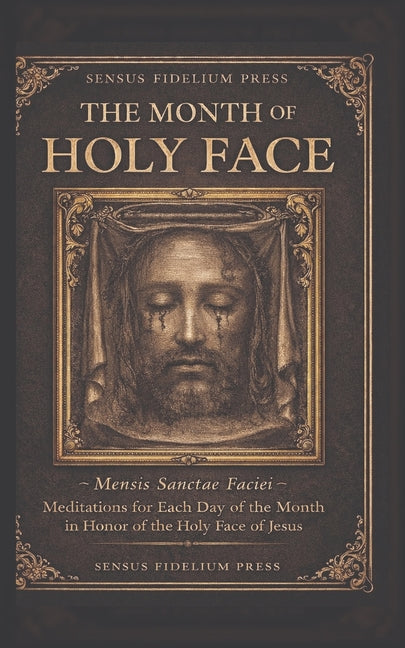 Book cover for Month of the Holy Face