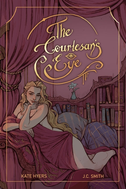 Book cover for Courtesan's Eye