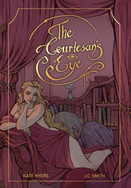 Book cover for Courtesan's Eye