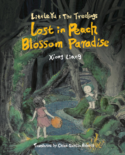 Book cover for Lost in Peach Blossom Paradise
